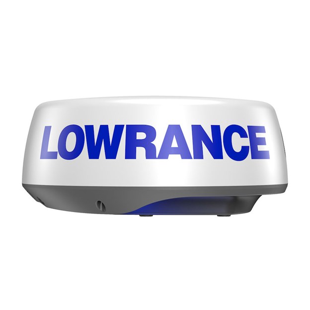 Lowrance HALO20+ — купольный радар 20″ с VelocityTrack