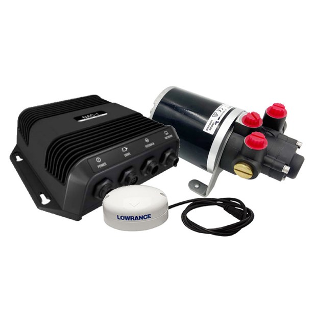 Lowrance NAC-1 Outboard Hydraulic Pilot Pack — комплект автопилота