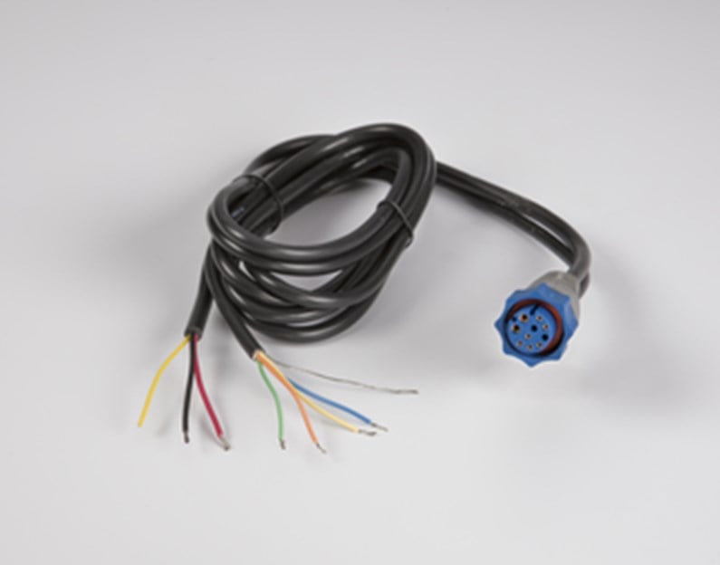 Lowrance PC-30-RS422 — кабель питания и NMEA 0183
