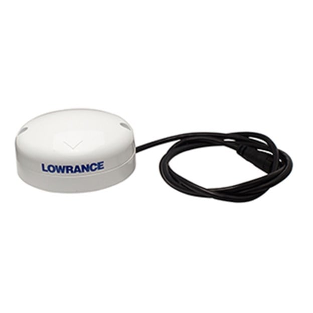 Lowrance Point-1 — GPS-антенна и датчик курса
