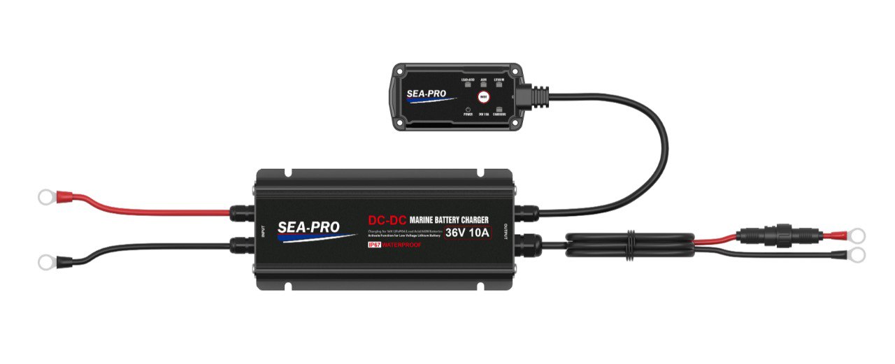Альтернатор SEA-PRO TE4-0356C