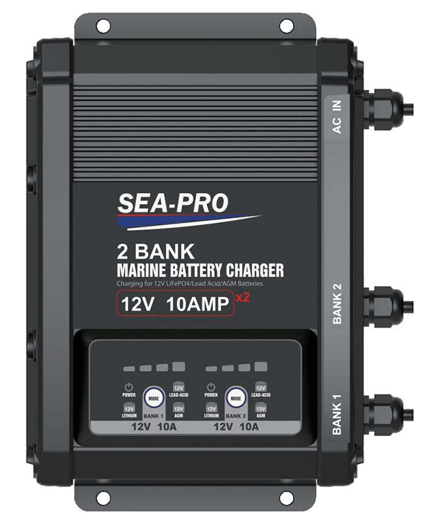 Зарядное устройство SEA-PRO TE4-0325F — фото 1