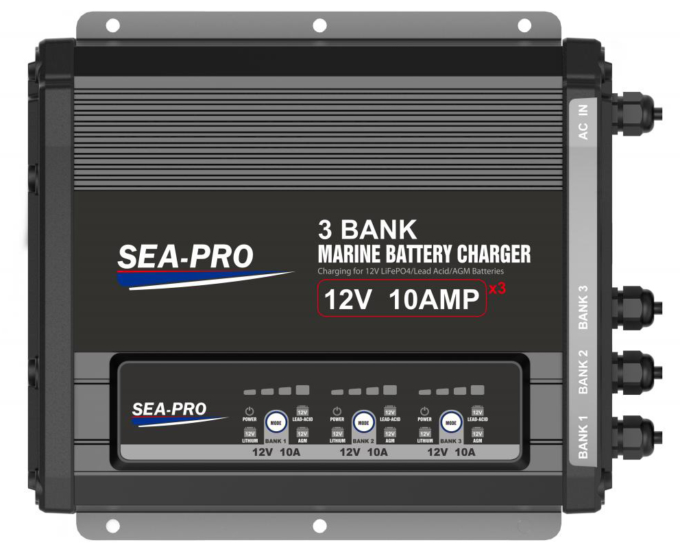 Зарядное устройство SEA-PRO TE4-0331