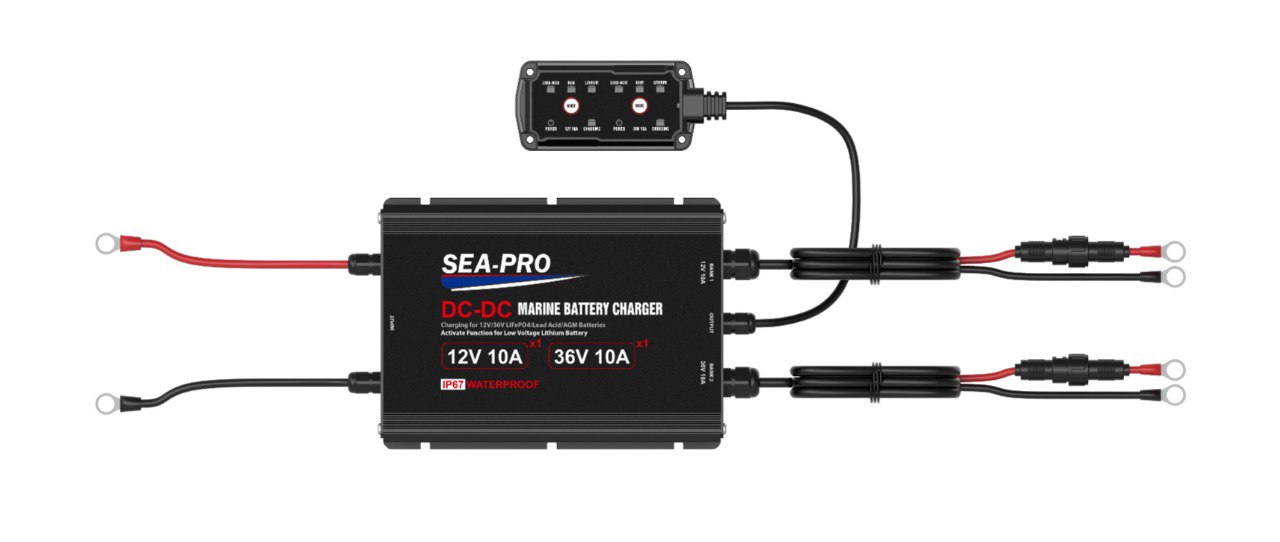 Альтернатор SEA-PRO TE4-0357C