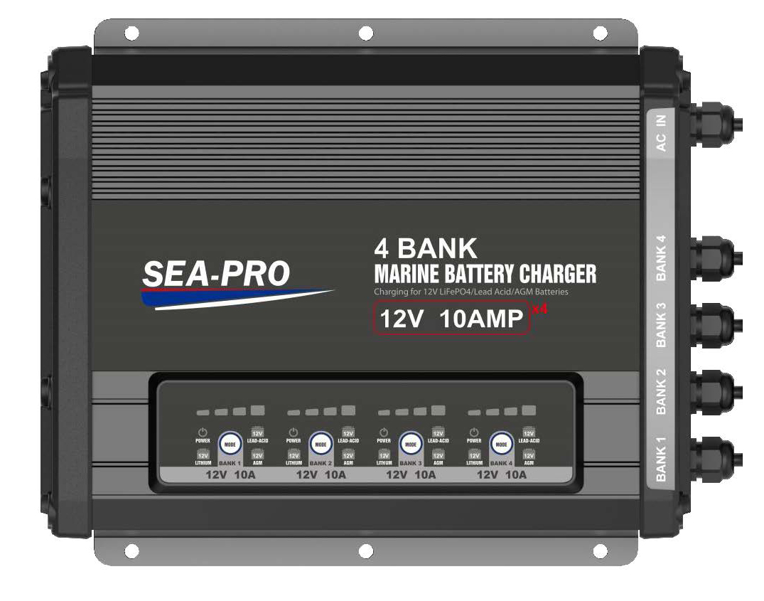 Зарядное устройство SEA-PRO TE4-0330