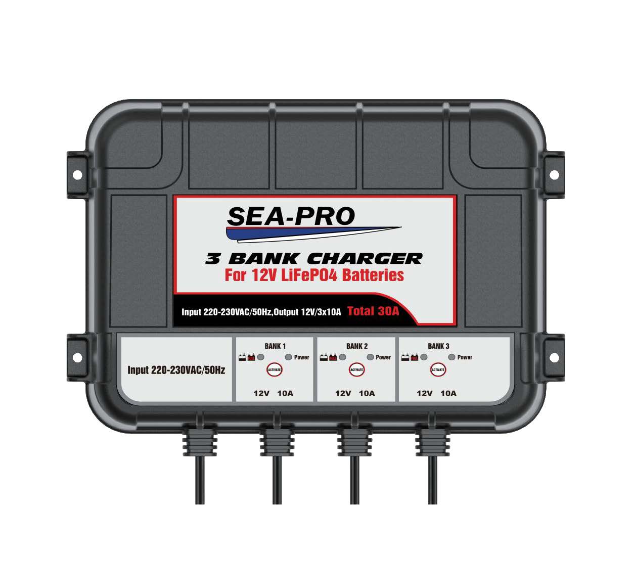 Зарядное устройство SEA-PRO TE4-0287 — фото 1