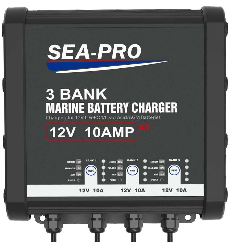 Зарядное устройство SEA-PRO TE4-0333B