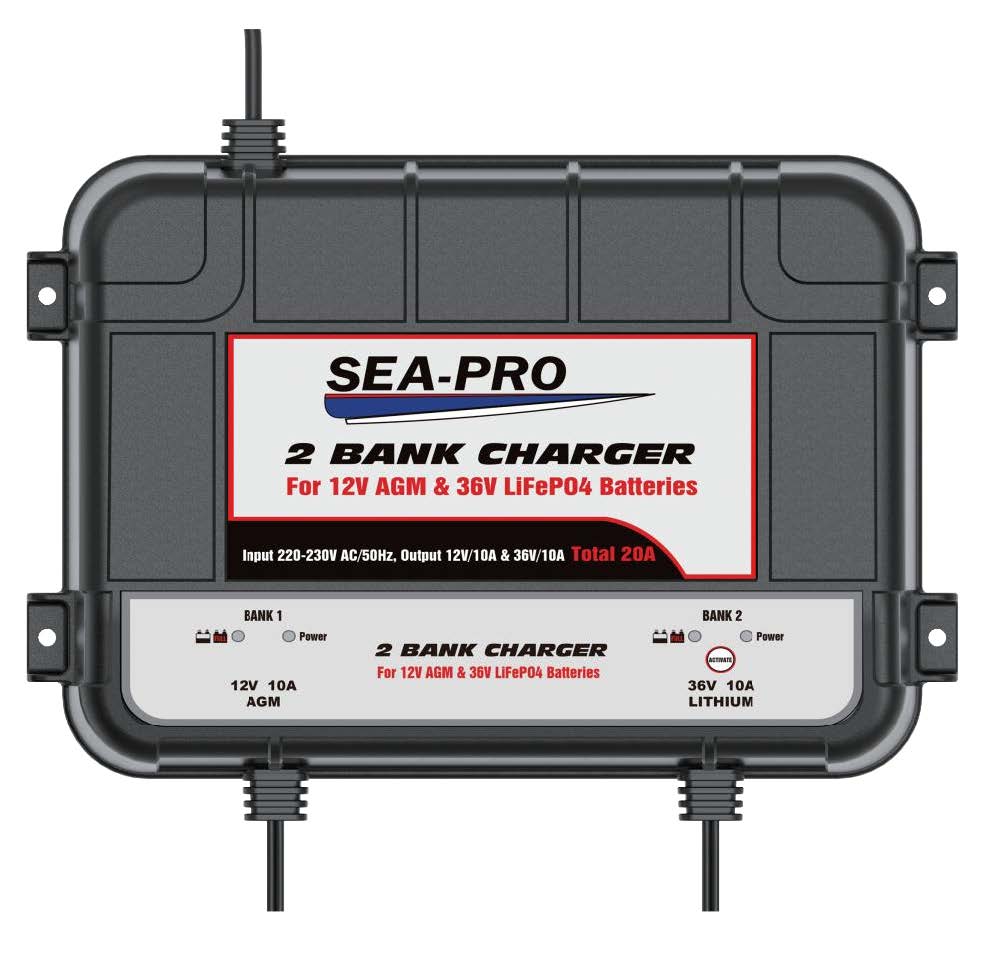 Зарядное устройство SEA-PRO TE4-0289 — фото 1