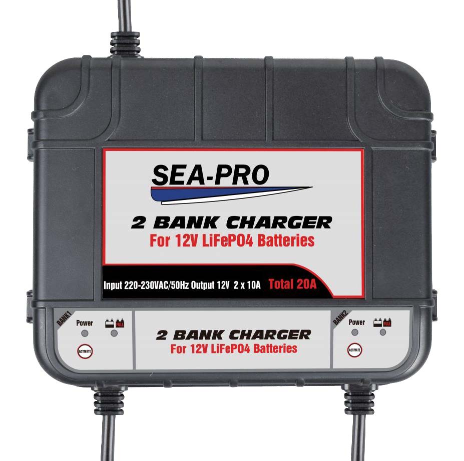 Зарядное устройство SEA-PRO TE4-0260A