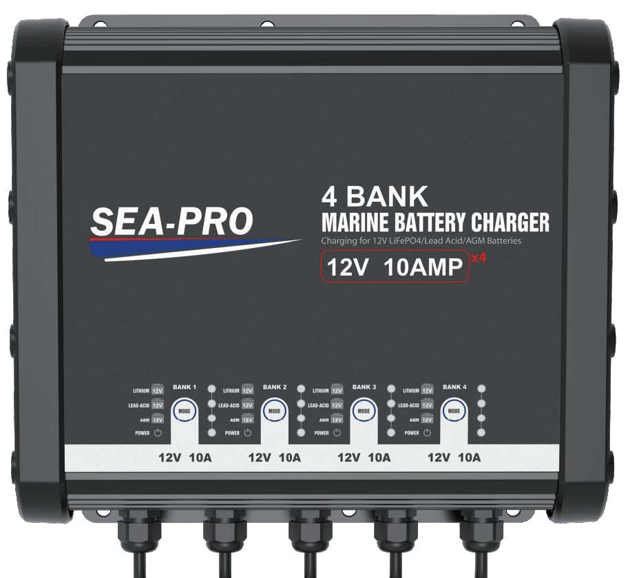 Зарядное устройство SEA-PRO TE4-0333C