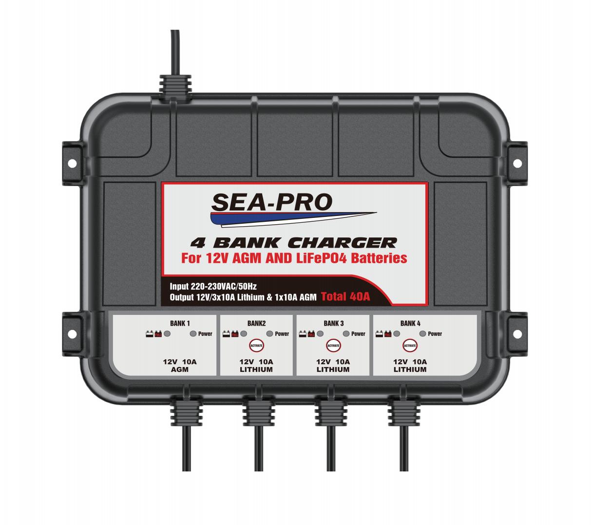 Зарядное устройство SEA-PRO TE4-0273