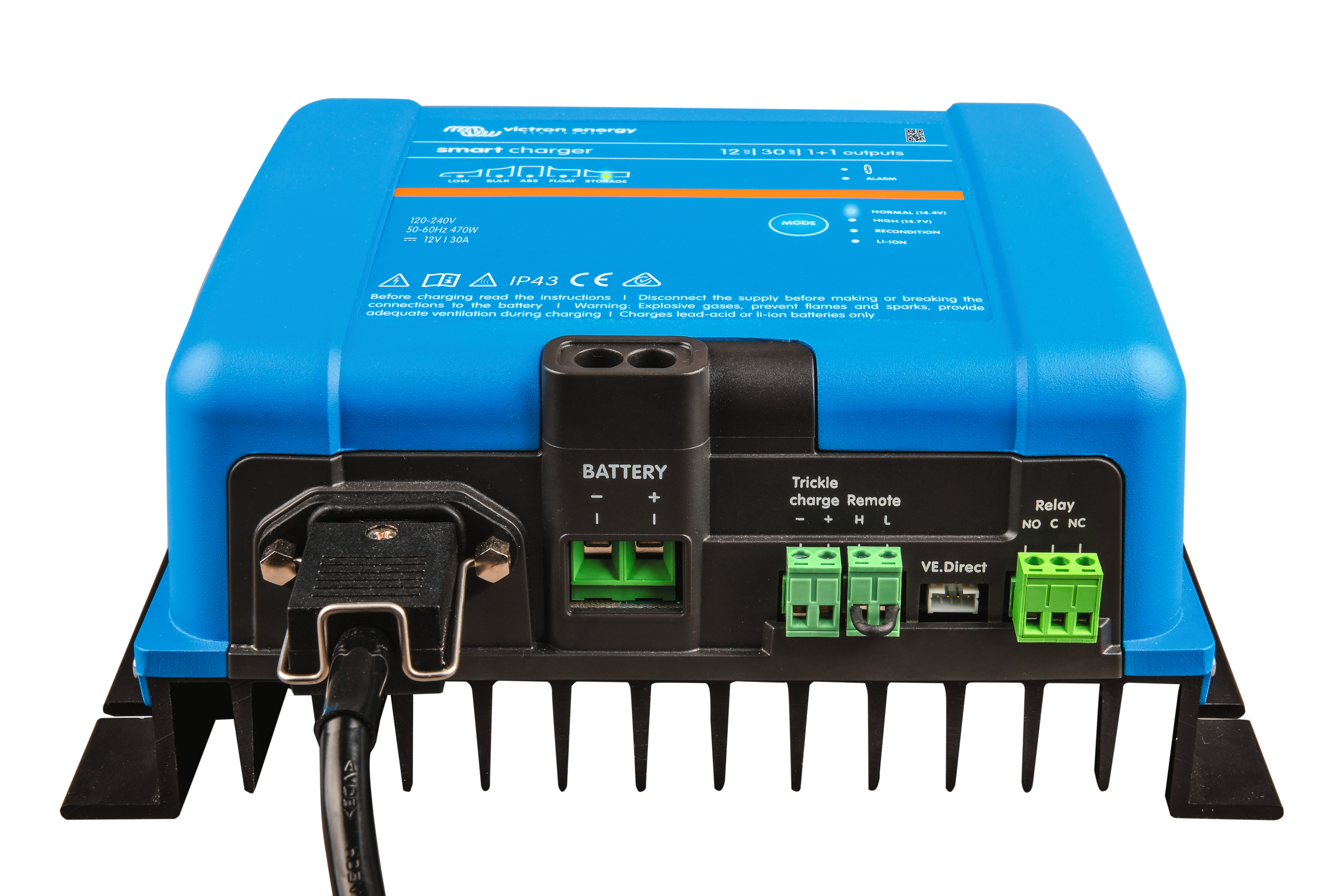 Victron Smart IP43 12/30 (1+1)