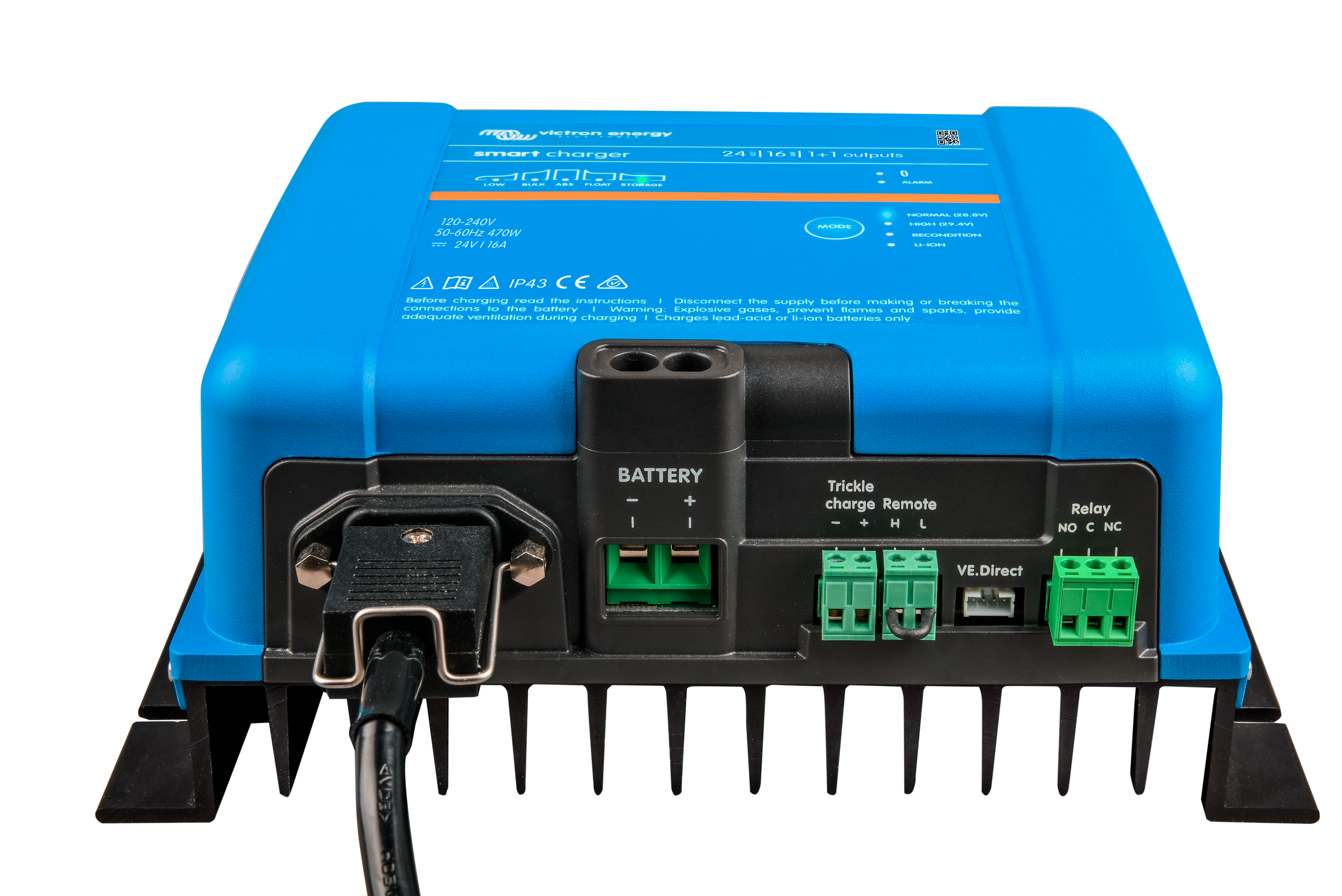 Victron Smart IP43 24/16 (1+1)